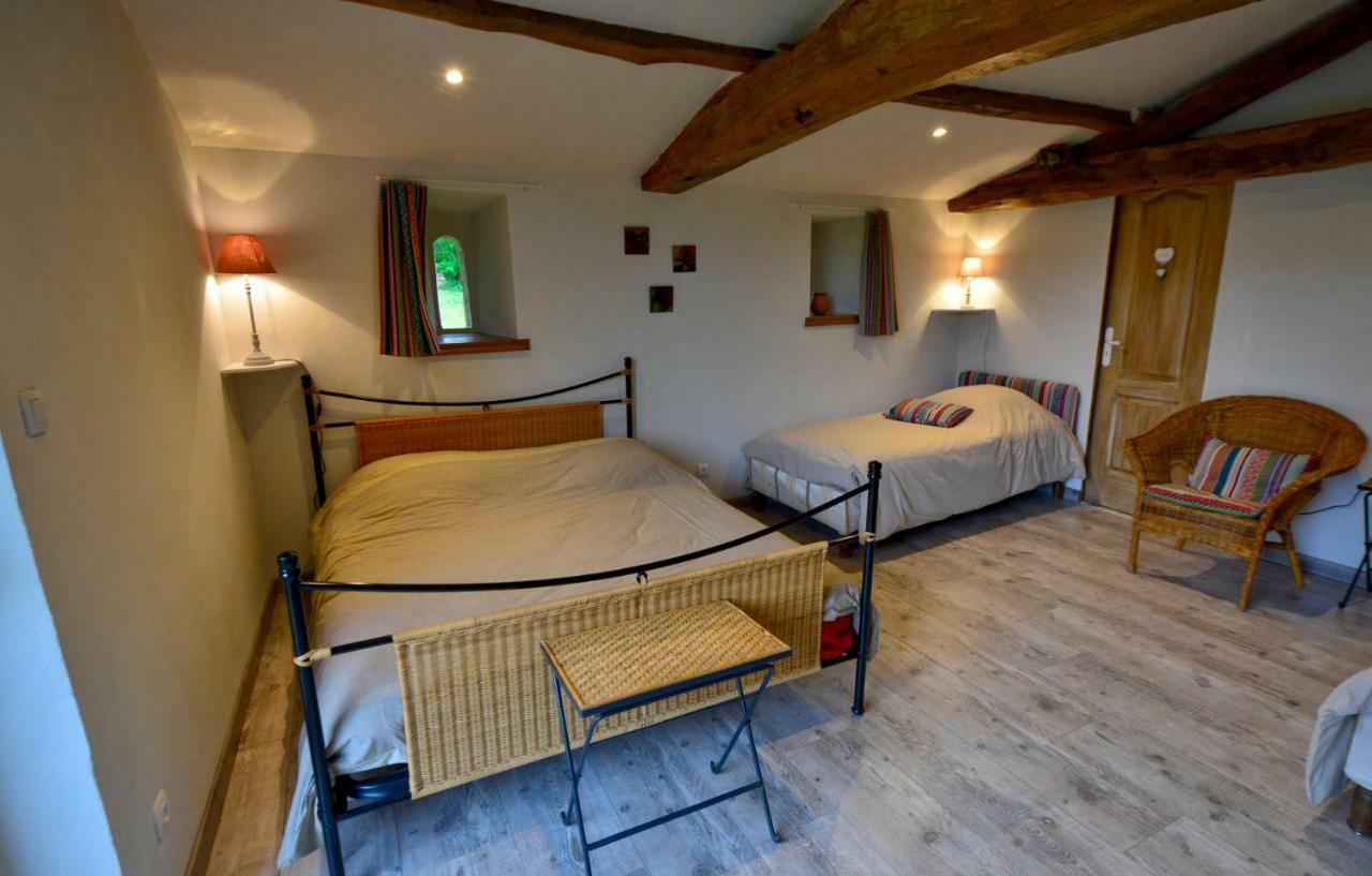 Bed and Breakfast La Frapperie La Pommeraie-sur-Sèvre Exterior foto
