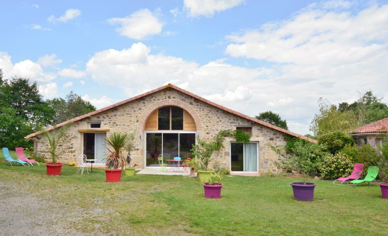 Bed and Breakfast La Frapperie La Pommeraie-sur-Sèvre Exterior foto